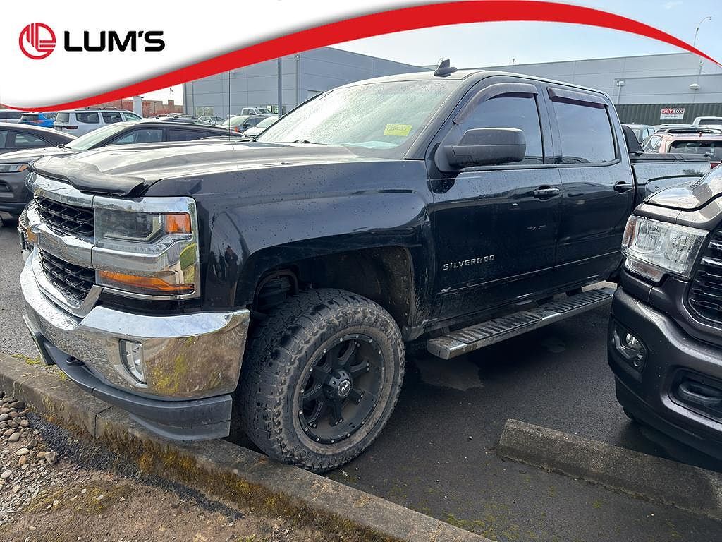 2017 CHEVROLET Silverado