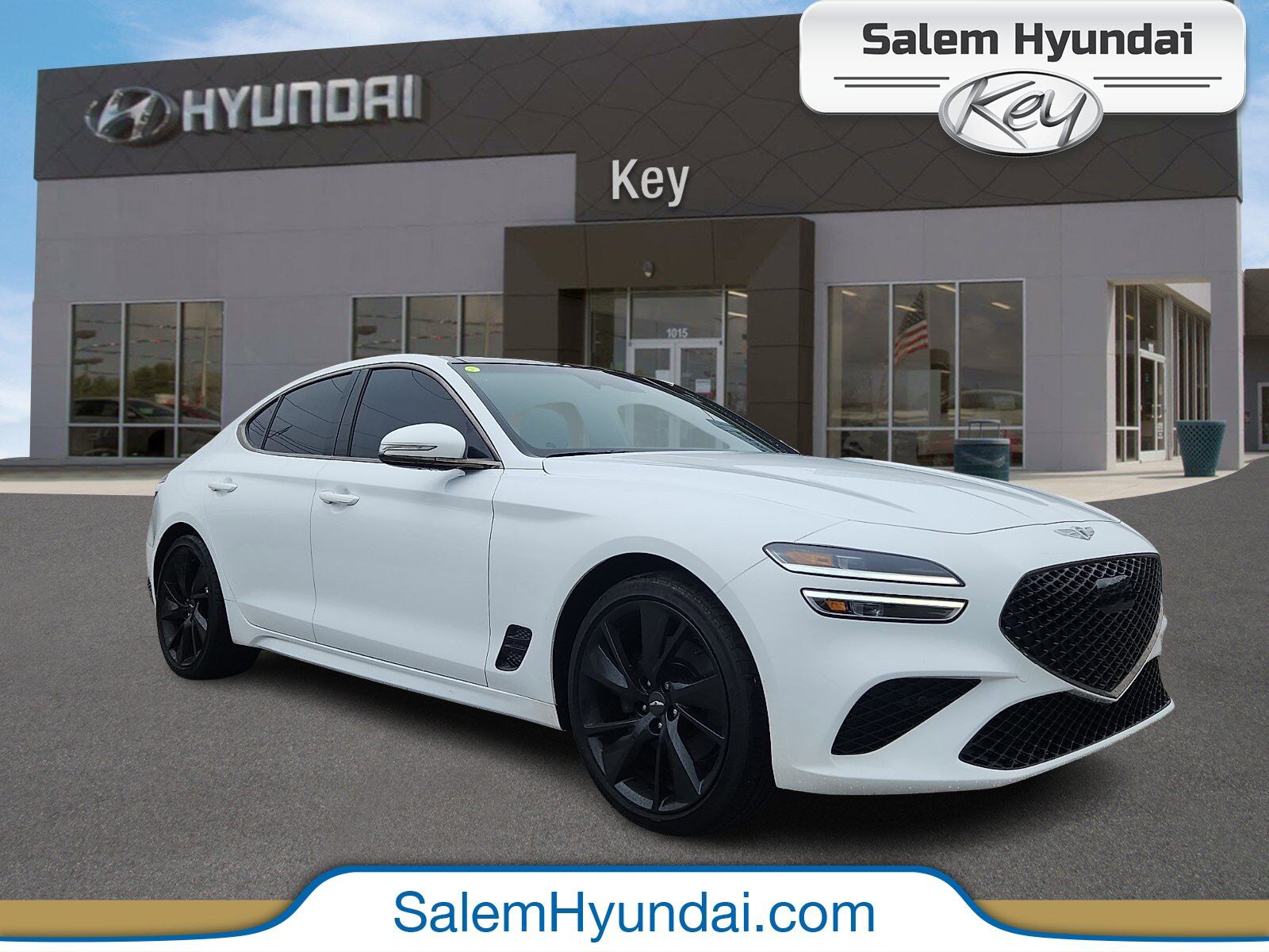 2023 GENESIS G70