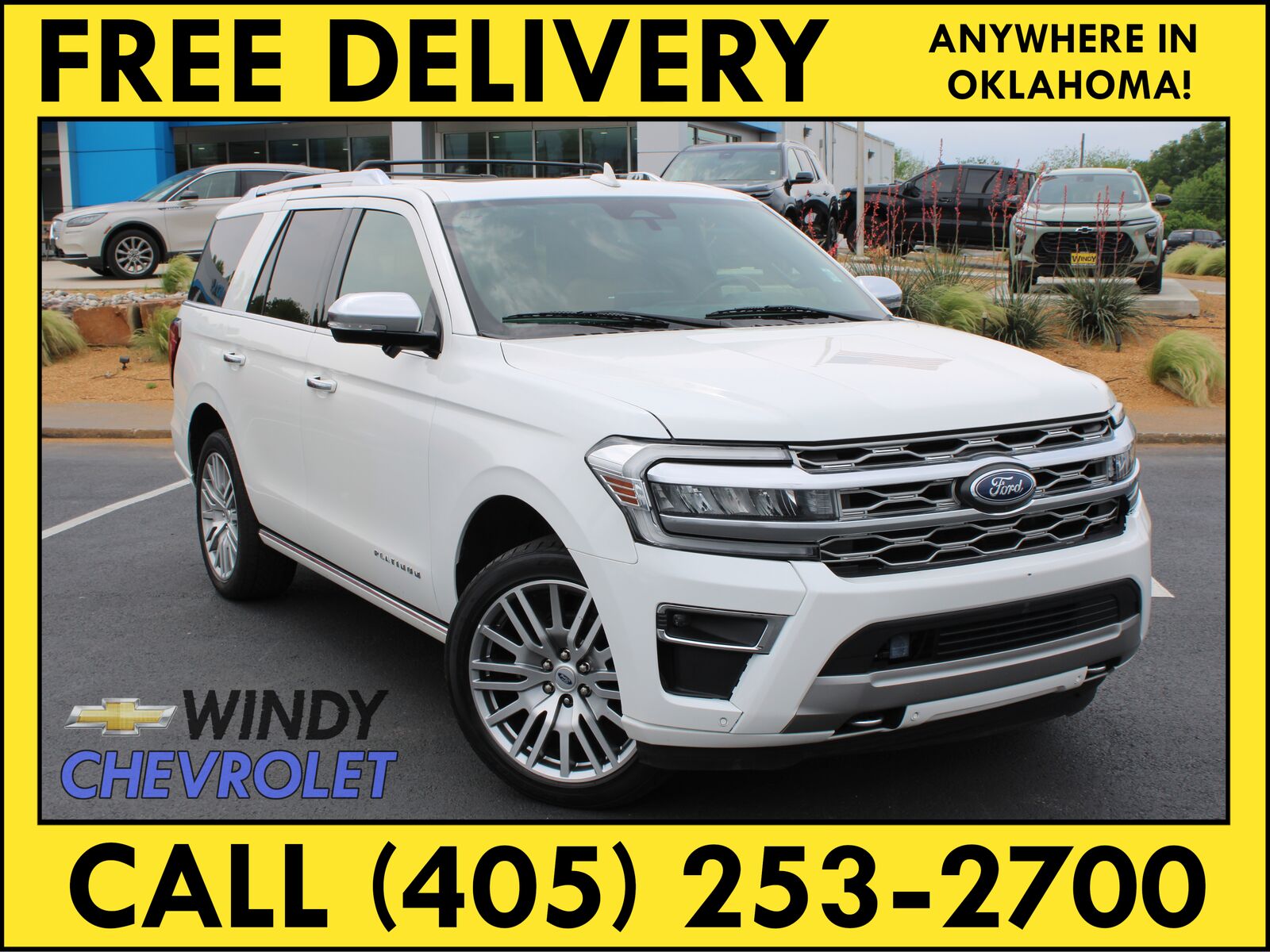 2023 FORD Expedition