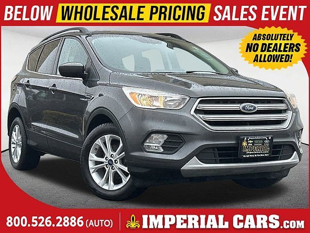 2018 FORD Escape