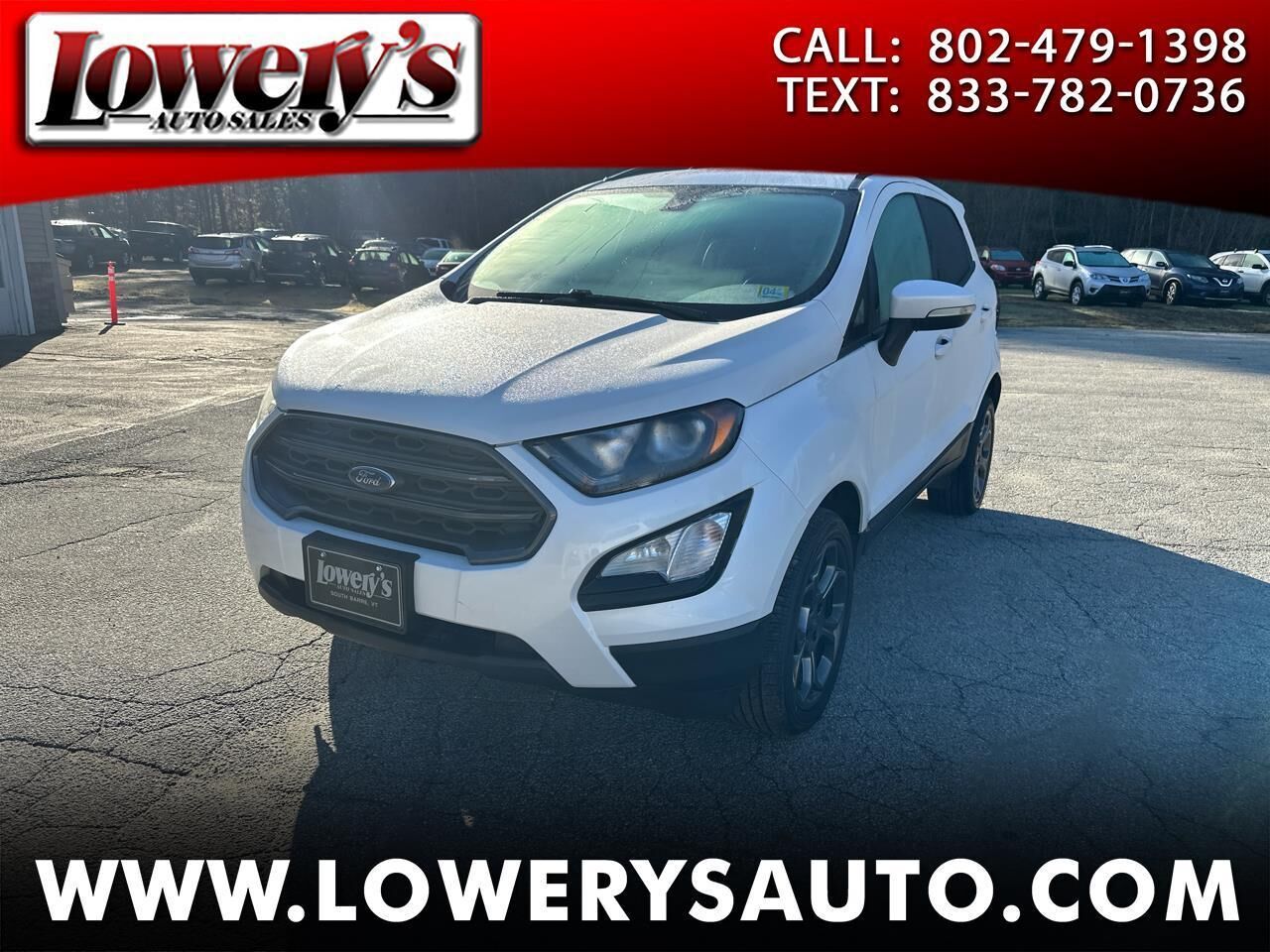 2018 FORD Ecosport
