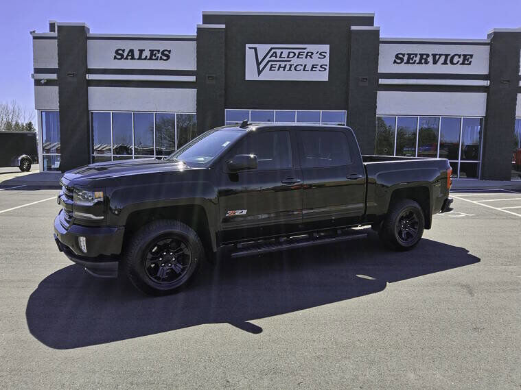 2017 CHEVROLET Silverado