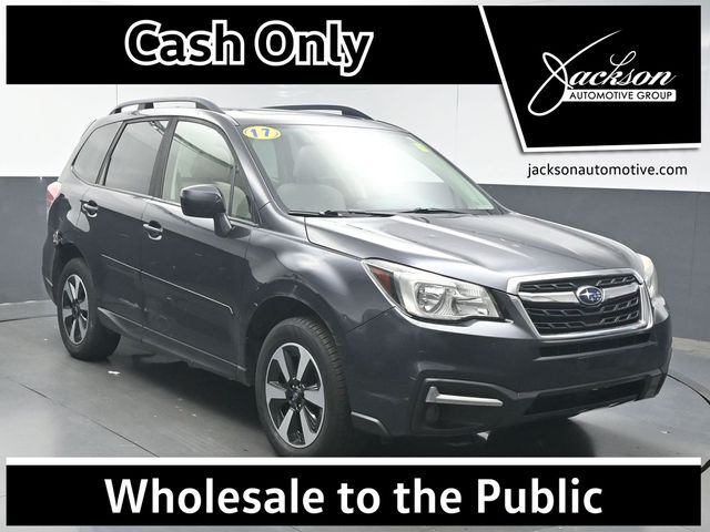 2017 SUBARU Forester