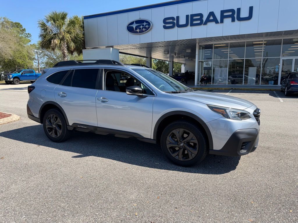 2022 SUBARU Outback