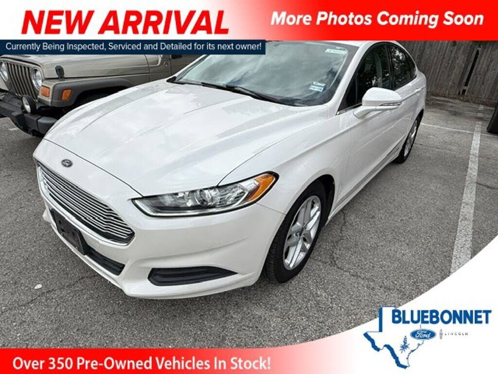 2015 FORD Fusion