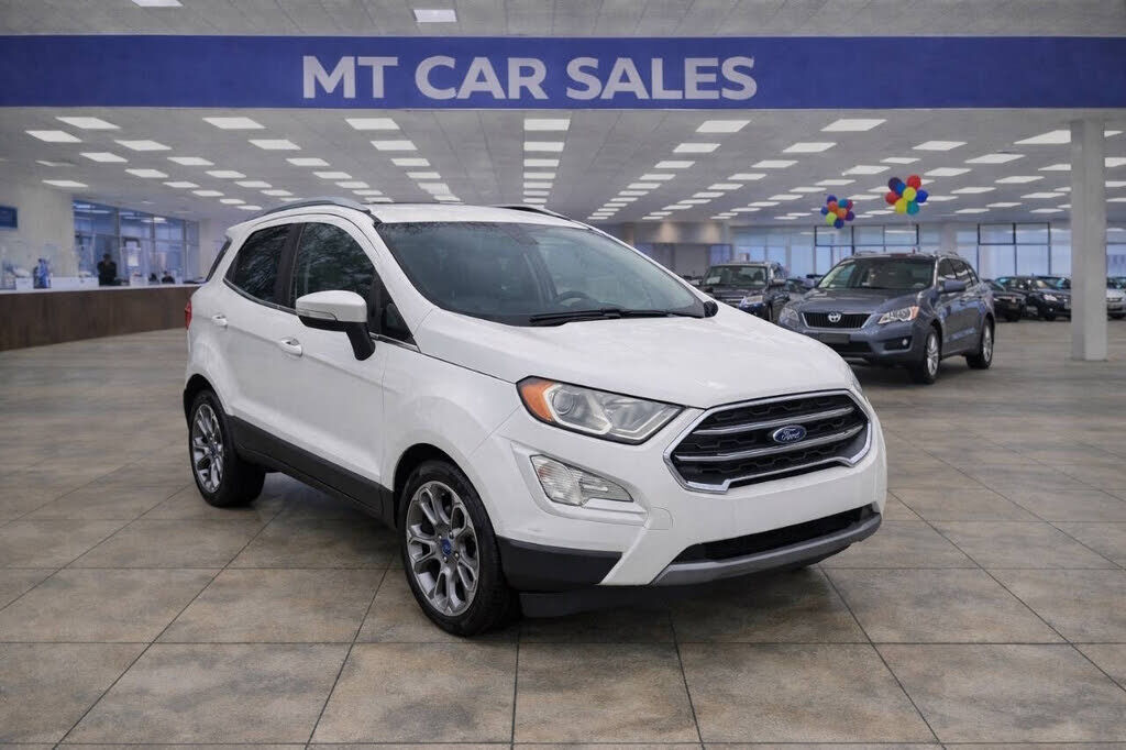 2019 FORD Ecosport