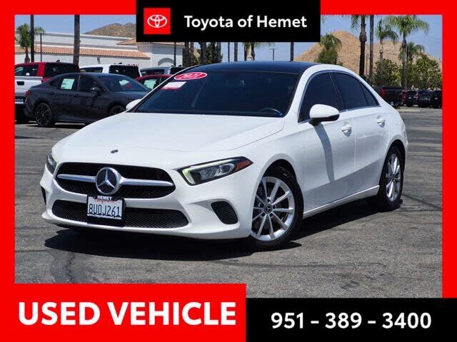 2021 MERCEDES-BENZ A-Class