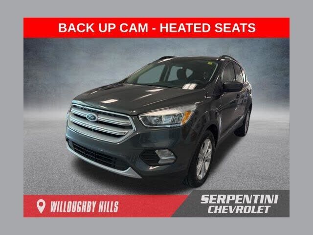 2018 FORD Escape