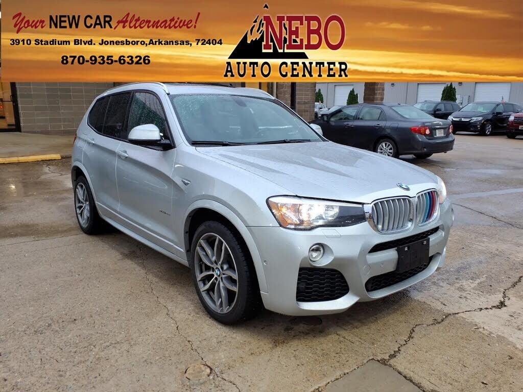 2017 BMW X3