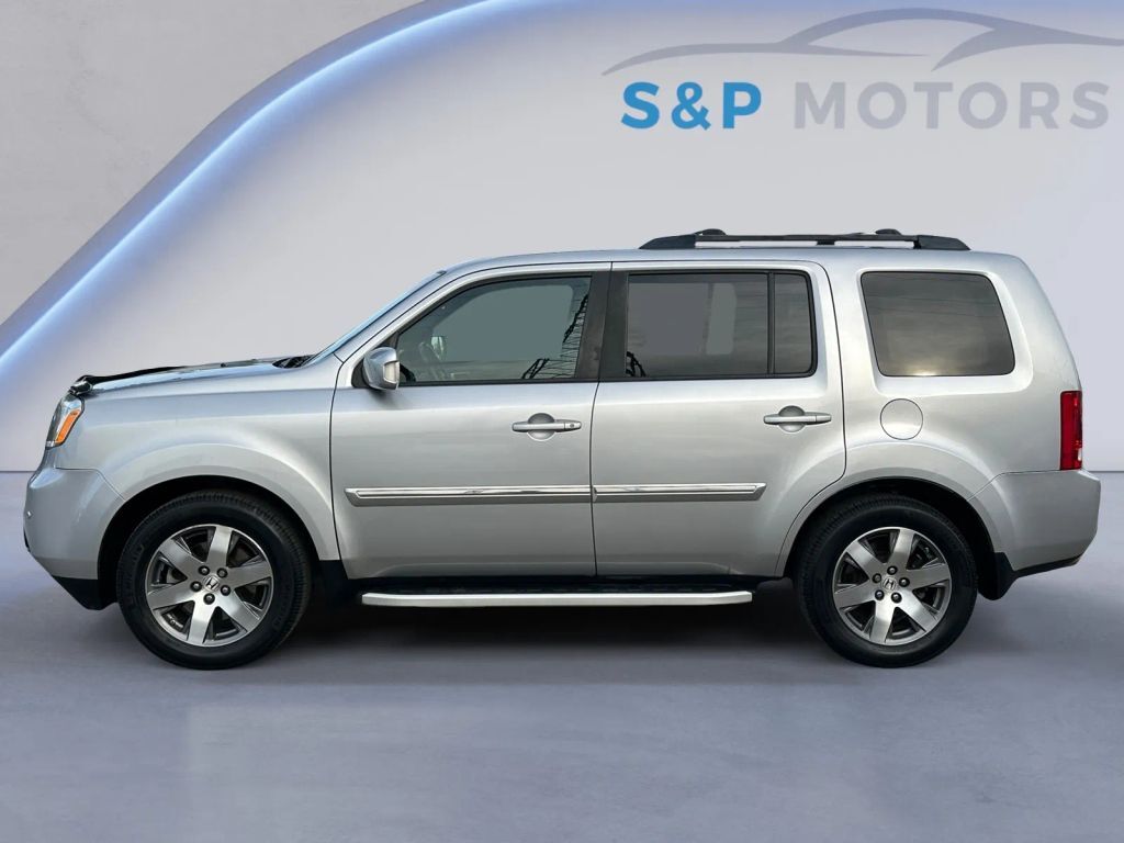 2014 HONDA Pilot