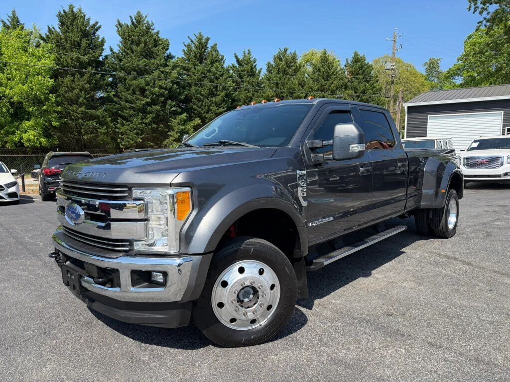 2017 FORD F-450