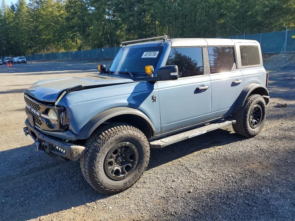 2024 FORD Bronco