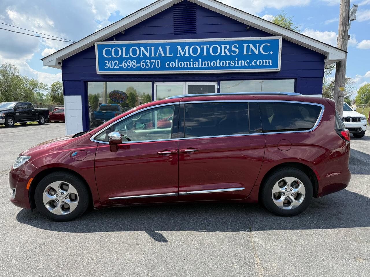 2018 CHRYSLER Pacifica