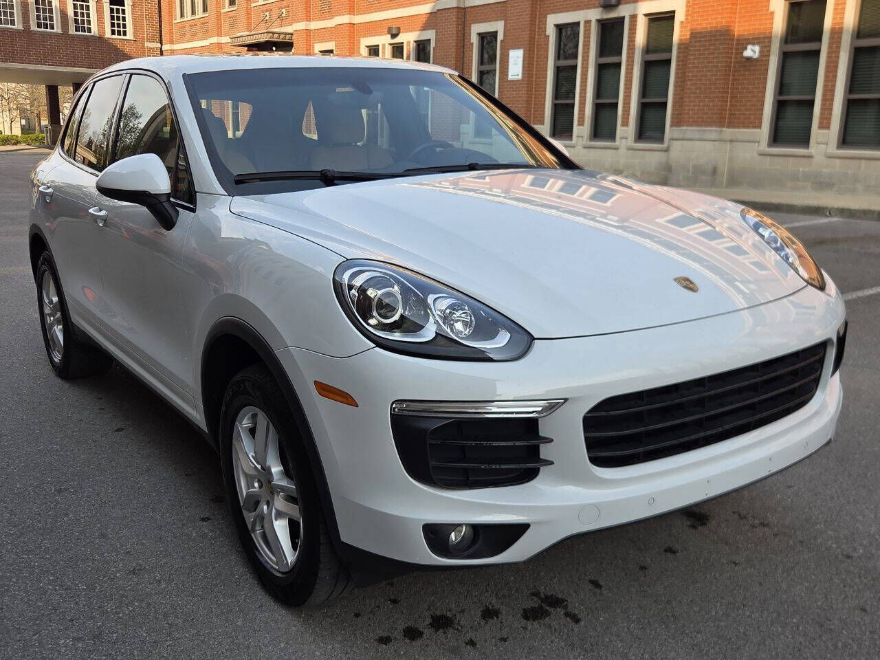 2016 PORSCHE Cayenne