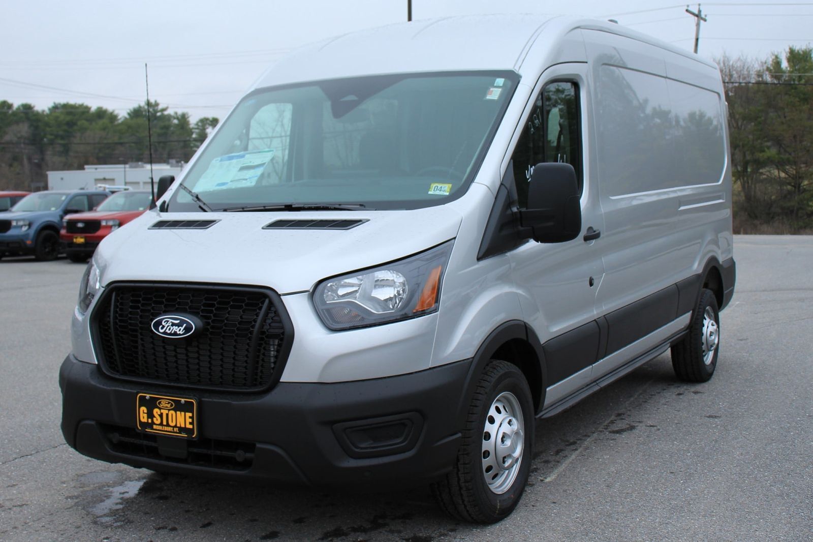 2026 FORD Transit