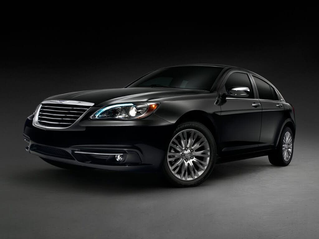 2012 CHRYSLER 200