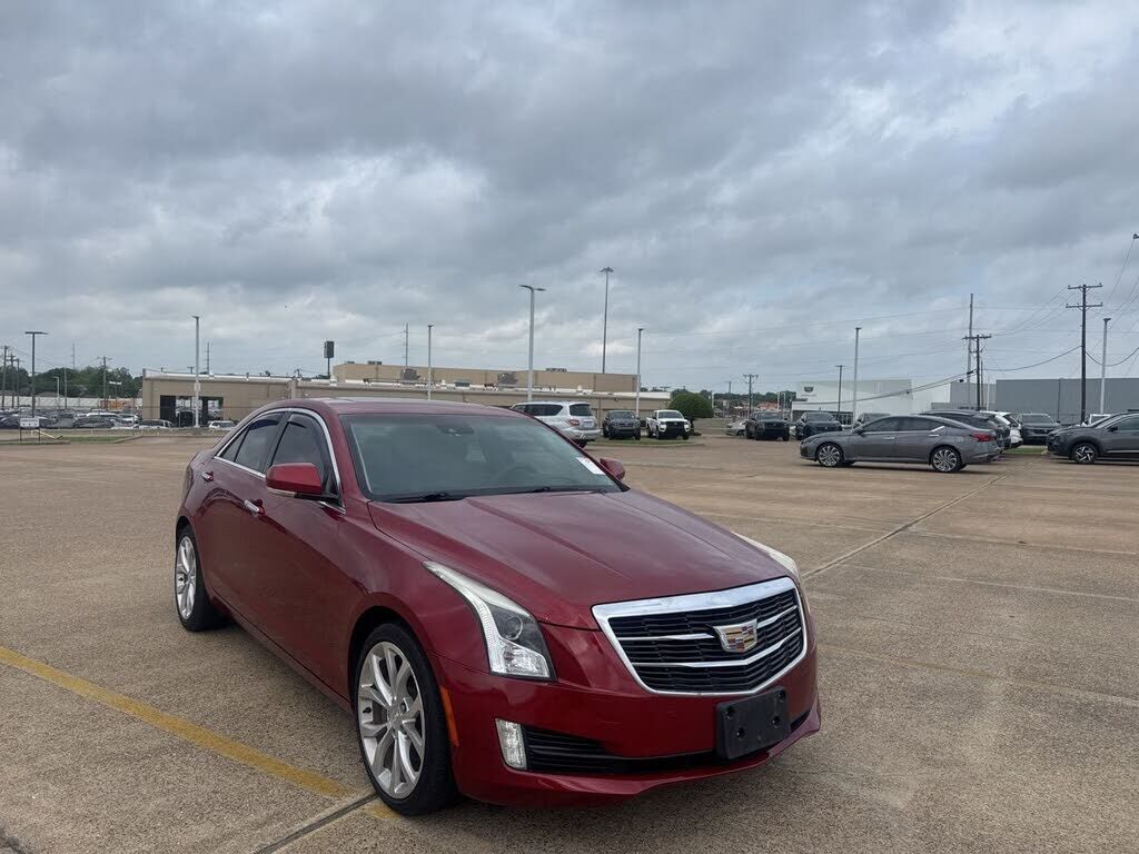 2015 CADILLAC ATS
