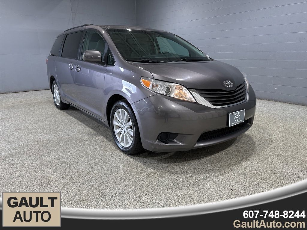 2015 TOYOTA Sienna