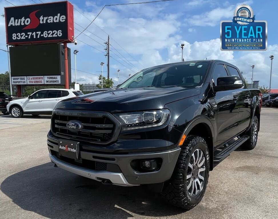 2019 FORD Ranger
