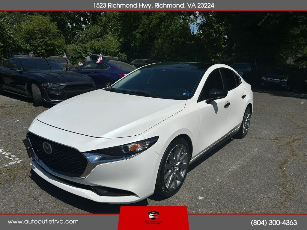 2021 MAZDA Mazda3
