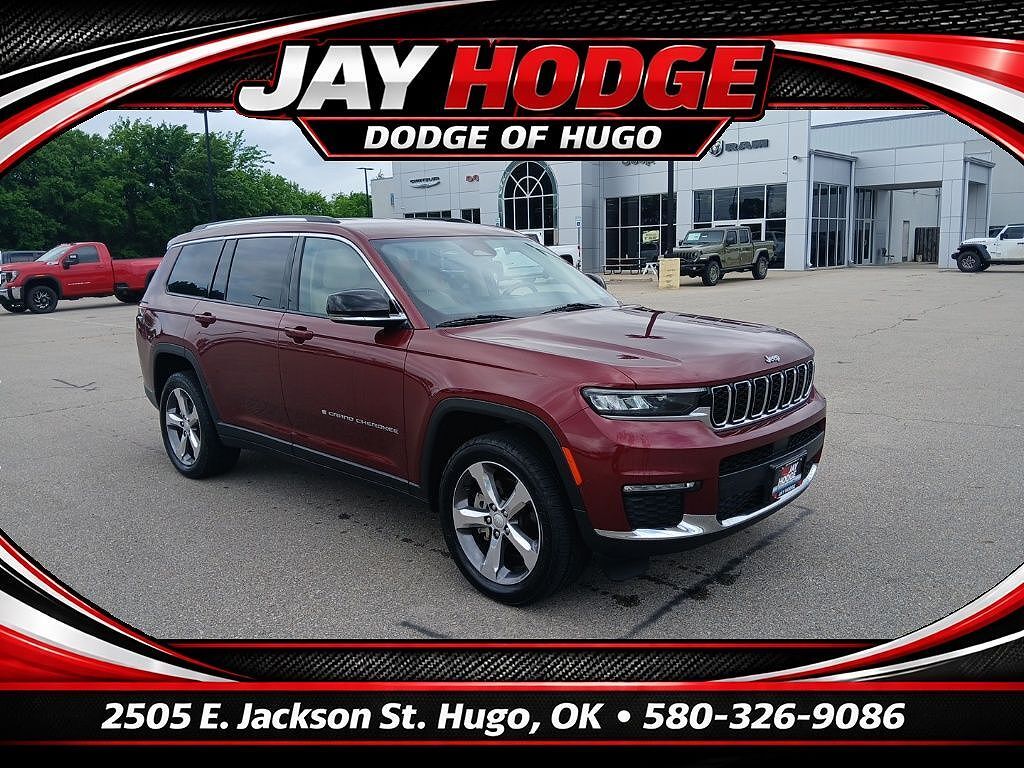 2021 JEEP Grand Cherokee