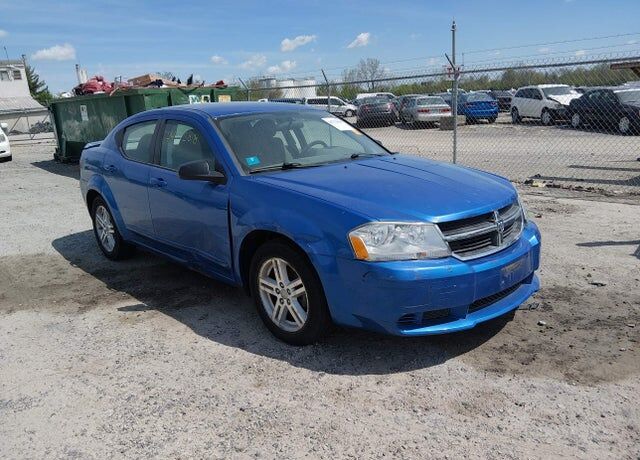 2008 DODGE Avenger