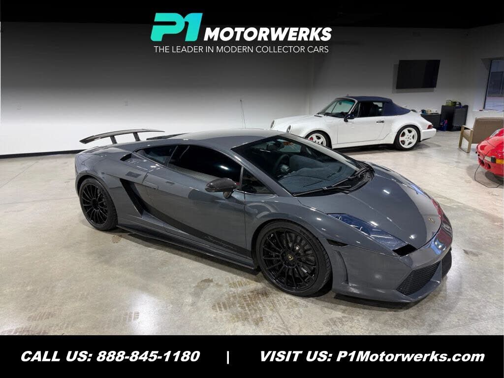 2008 LAMBORGHINI Gallardo
