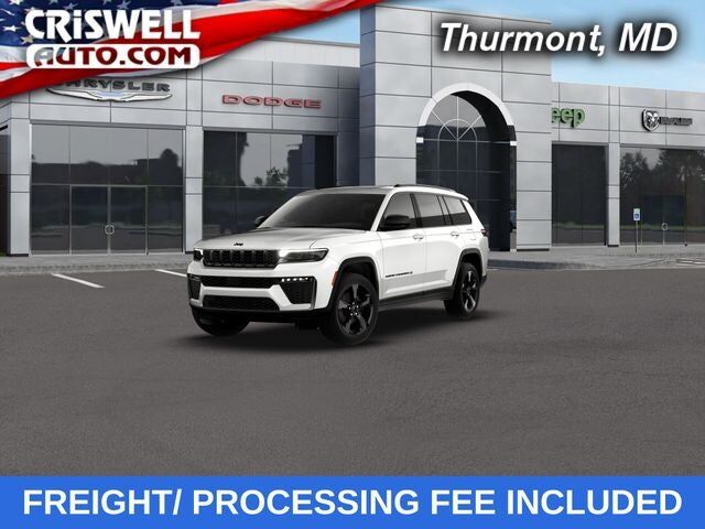 2026 JEEP Grand Cherokee L