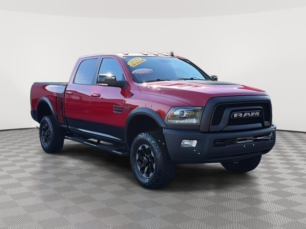 2017 RAM 2500