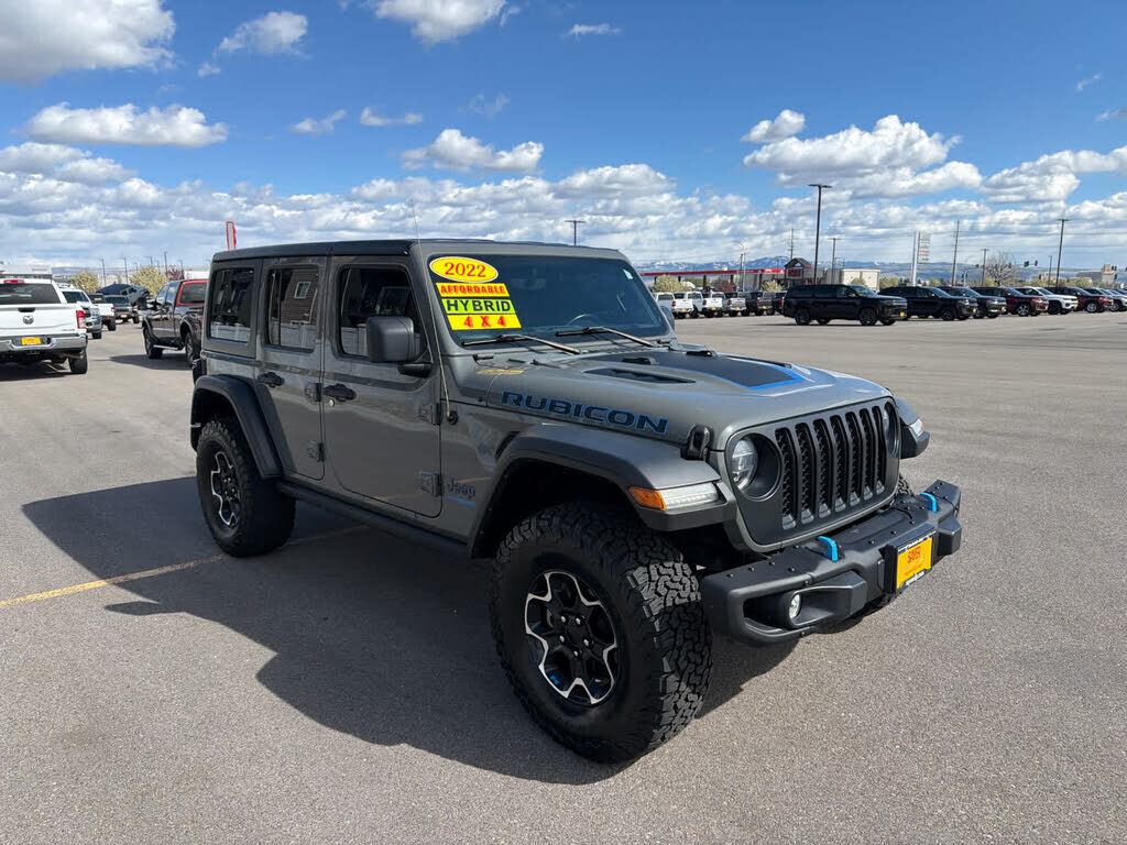 2022 JEEP Wrangler