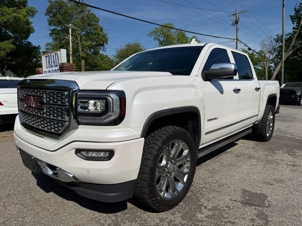 2018 GMC Sierra