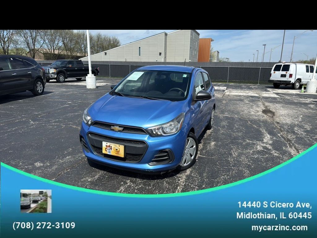 2017 CHEVROLET Spark
