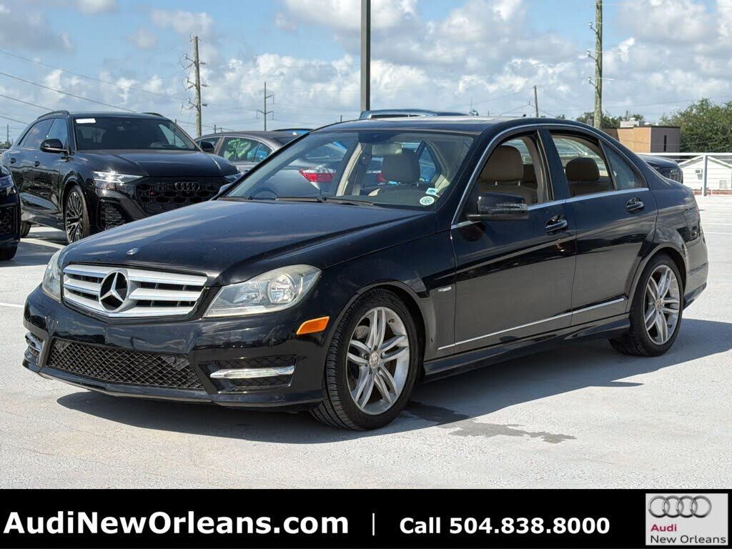 2012 MERCEDES-BENZ C-Class