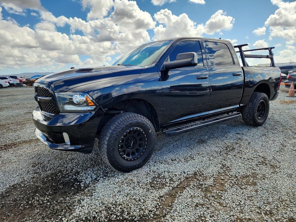 2017 RAM 1500