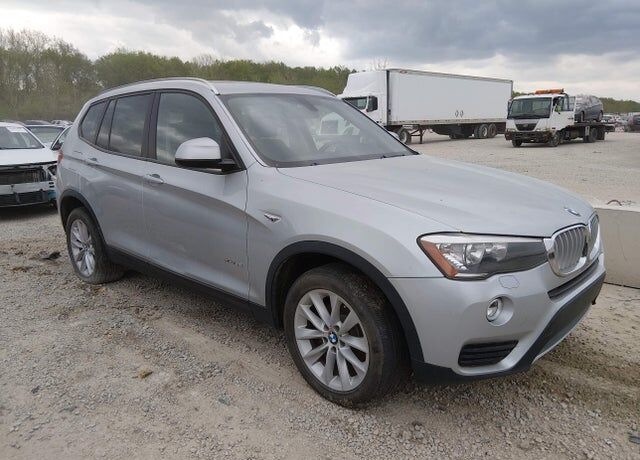 2017 BMW X3