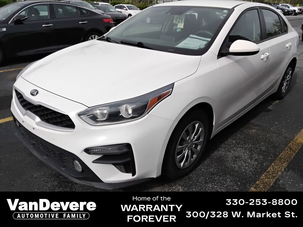 2020 KIA Forte
