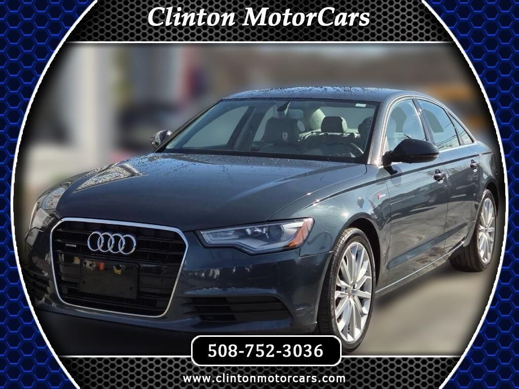 2014 AUDI A6
