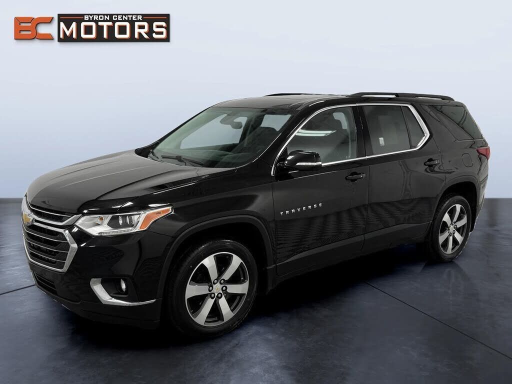 2020 CHEVROLET Traverse