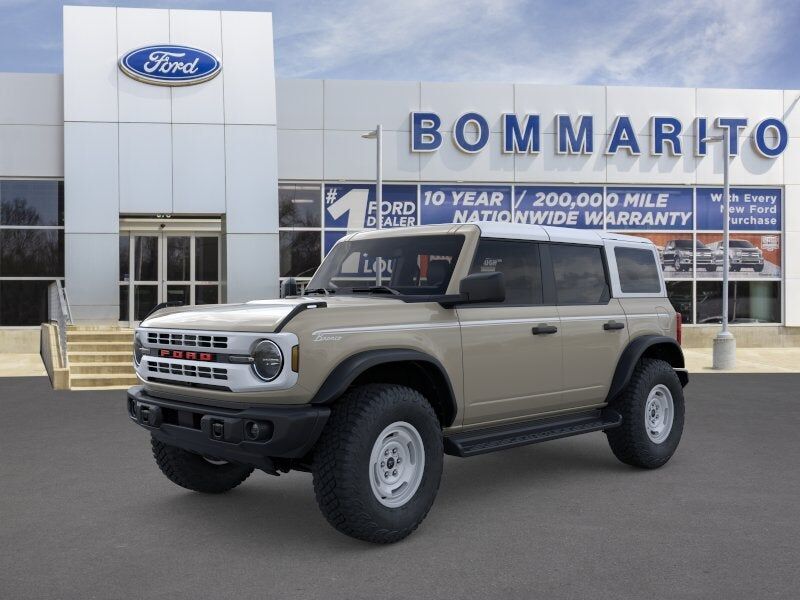 2026 FORD Bronco
