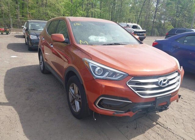 2017 HYUNDAI Santa Fe
