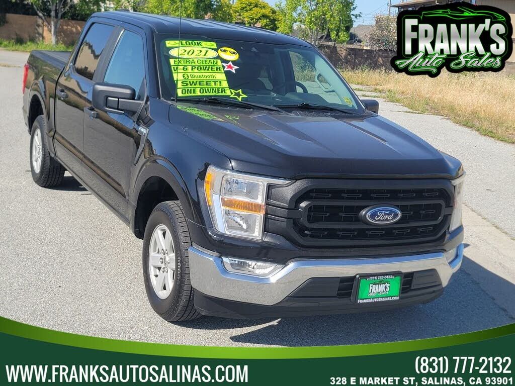 2021 FORD F-150