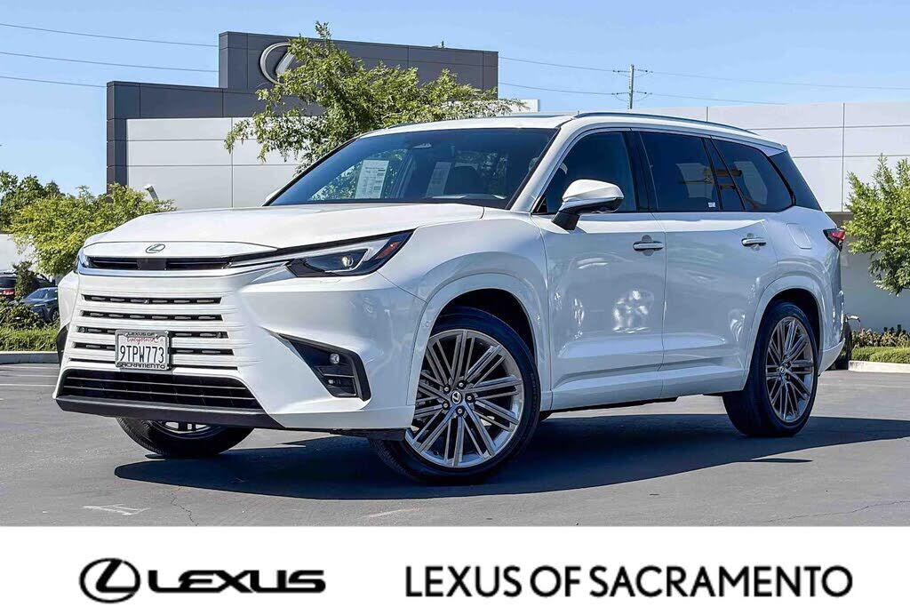 2025 LEXUS TX