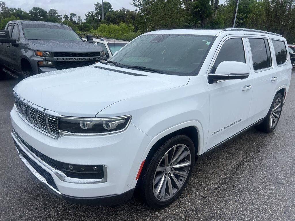 2022 JEEP Grand Wagoneer