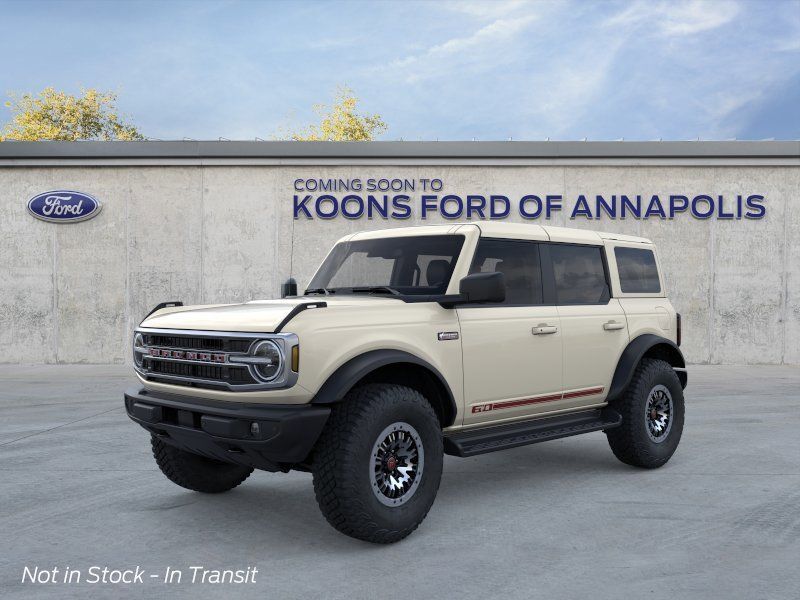 2026 FORD Bronco