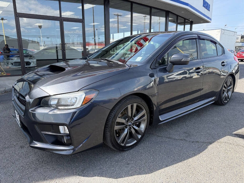 2016 SUBARU WRX