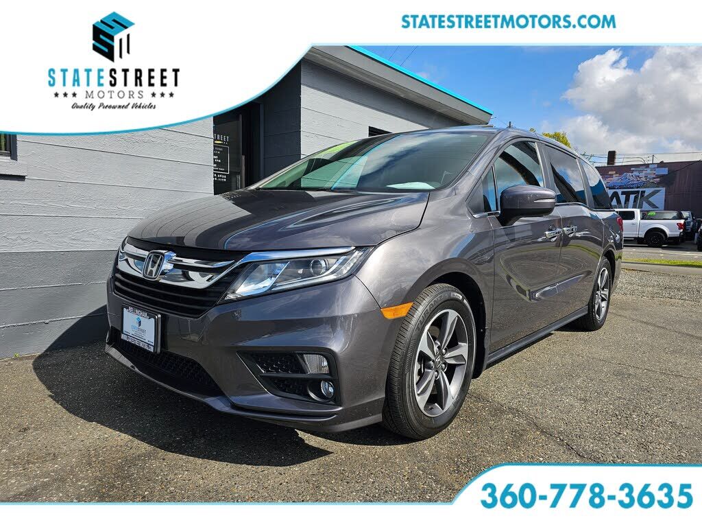 2019 HONDA Odyssey