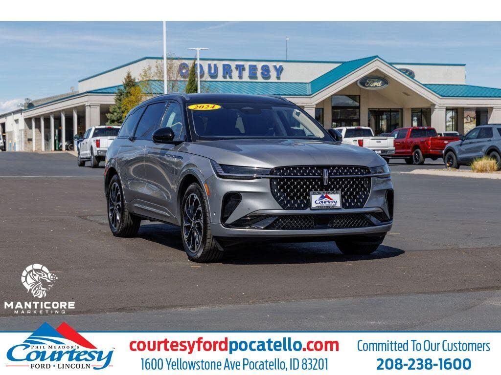2024 LINCOLN Nautilus