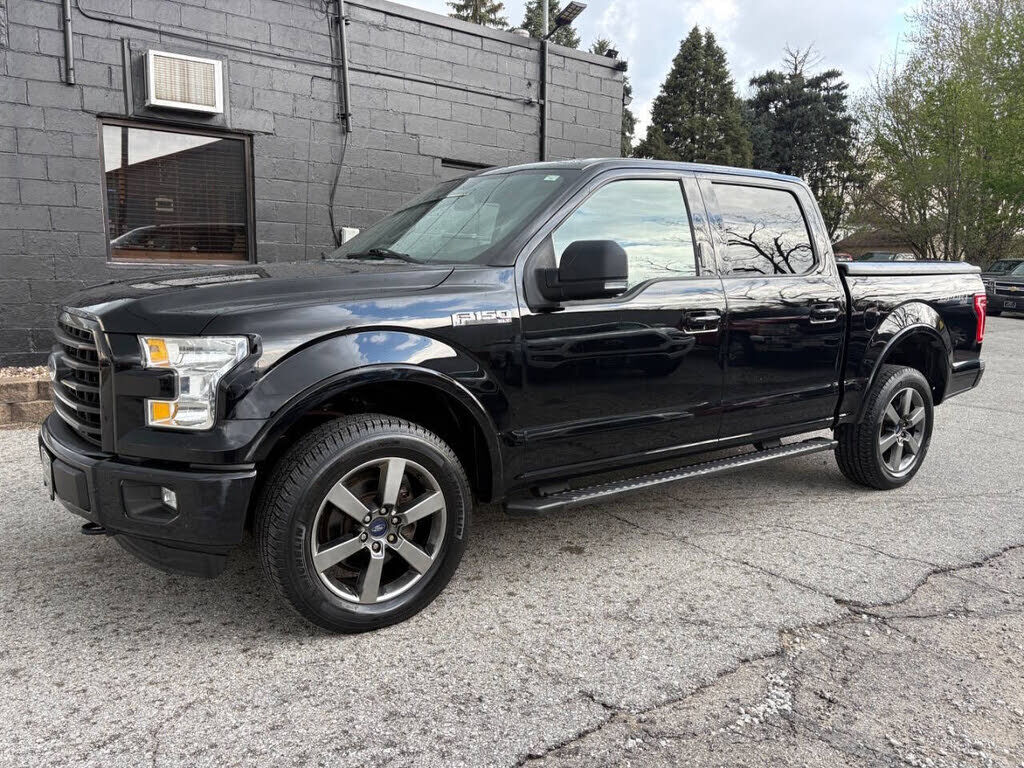 2016 FORD F-150