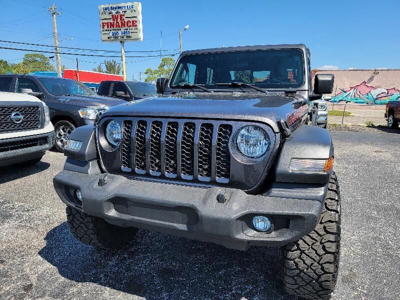 2020 JEEP Gladiator