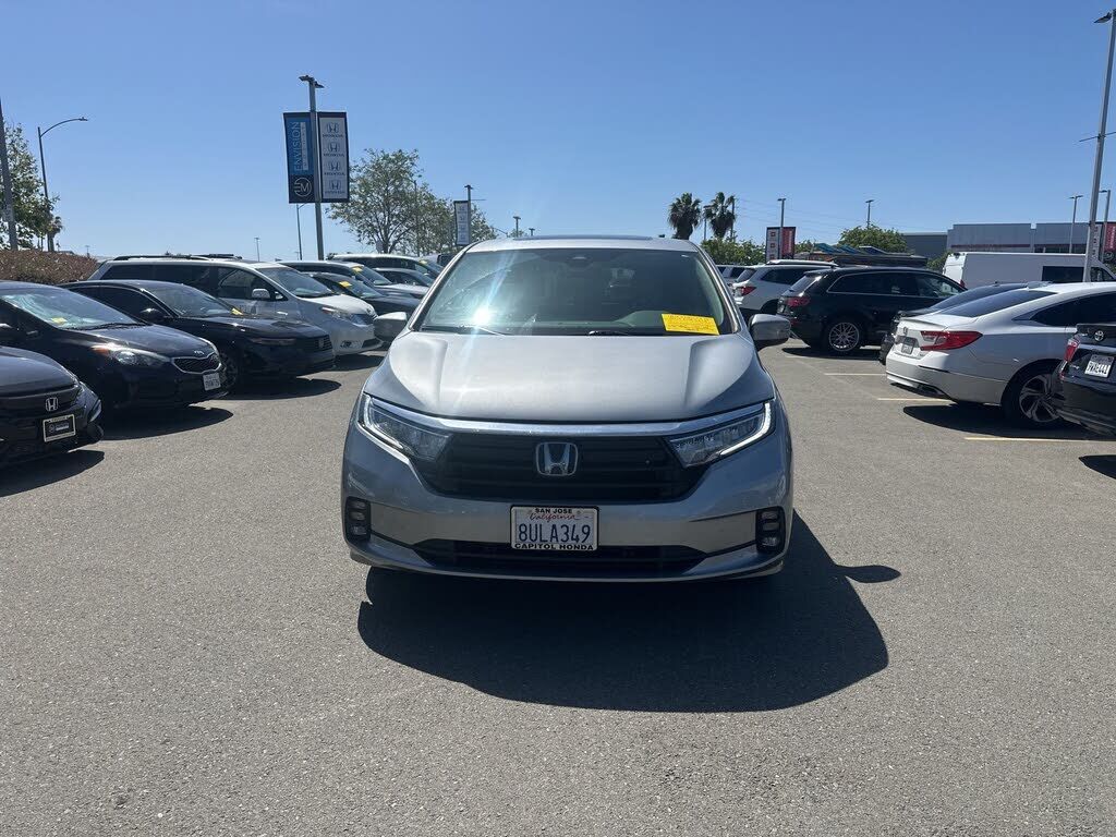 2021 HONDA Odyssey